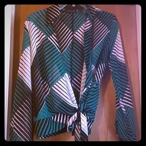 Beautiful wrap shirt